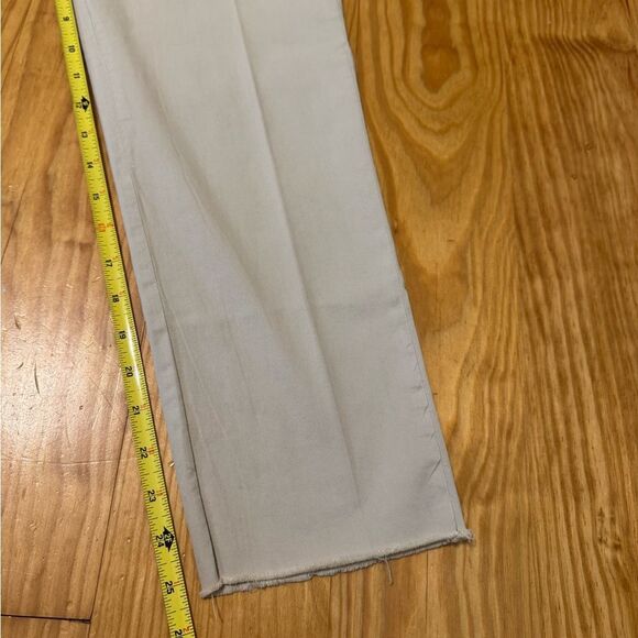 Frank & Eileen Wicklow The Italian Chino Italian Performance Twill Khaki Pants 4 - Picture 6 of 12